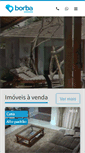 Mobile Screenshot of borbaimoveis.com.br